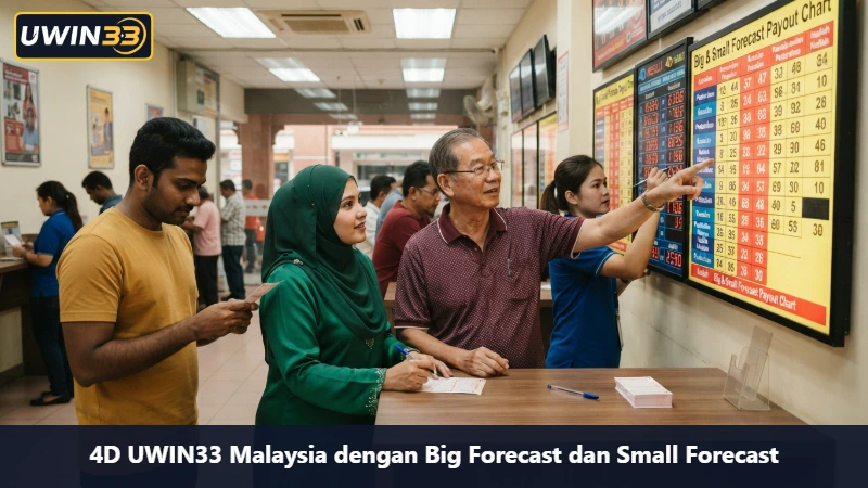 4D UWIN33 Malaysia dengan Big Forecast dan Small Forecast