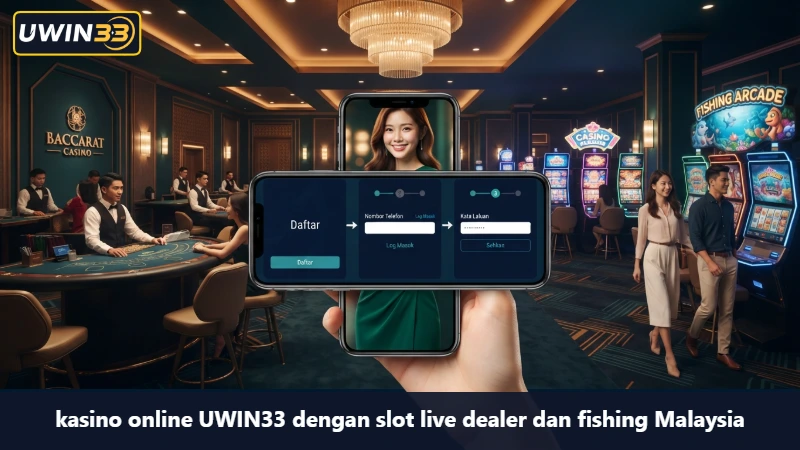 kasino online UWIN33 dengan slot live dealer dan fishing Malaysia