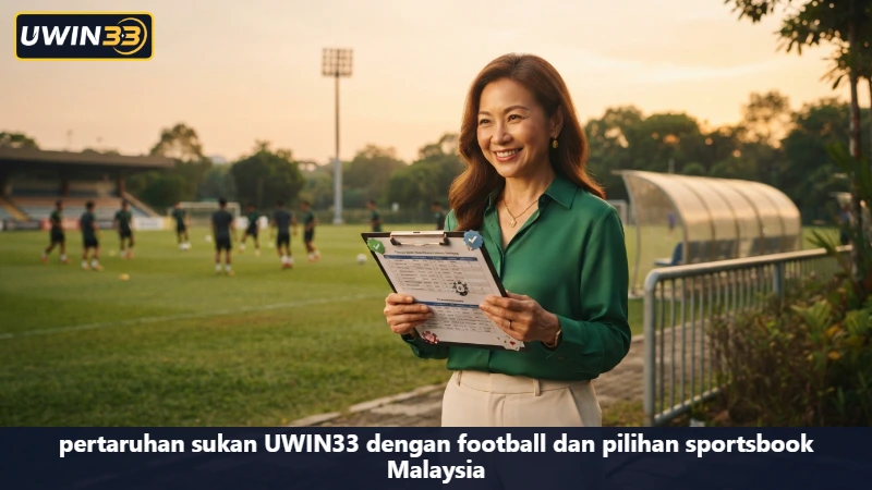 pertaruhan sukan UWIN33 dengan football dan pilihan sportsbook Malaysia